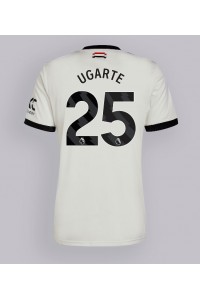 Manchester United Manuel Ugarte #25 Fotballdrakt Tredje Klær 2024-25 Korte ermer